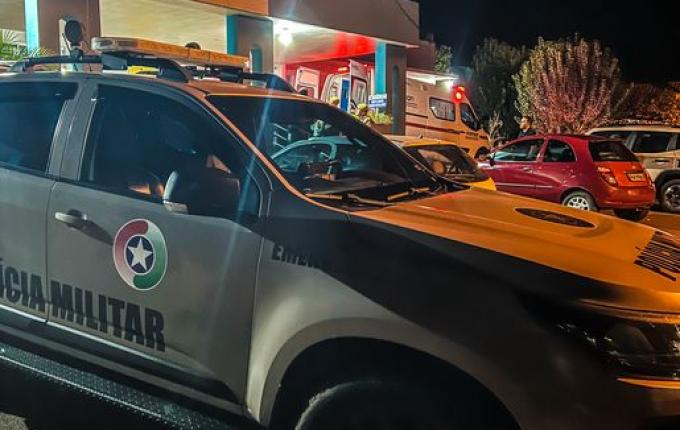 Homem é baleado na perna durante briga em Descanso; vídeo