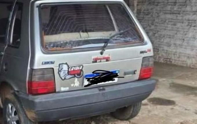 Veículo é furtado em frente a empresa em Campo Erê