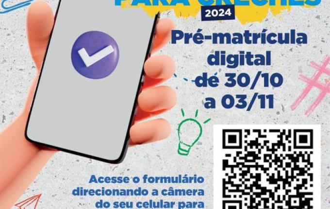 Itapiranga abre pré-matrículas de creches para o ano de 2024