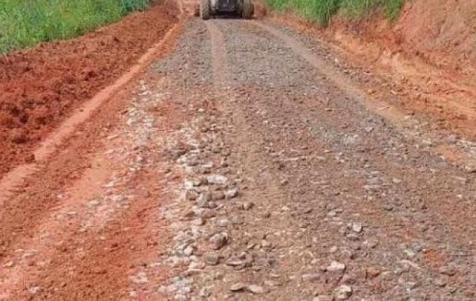 Chuvas fortes causam danos em estradas rurais de SMO e equipes iniciam recuperação