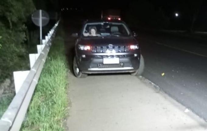 Pedestre sofre ferimentos graves em atropelamento na BR 282