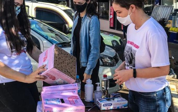 Pedágio em prol de Sofia Helena arrecada mais de R$ 9 mil em SMO