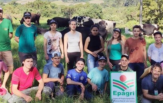 Epagri faz 8ª Etapa do curso de capacitação de jovens rurais