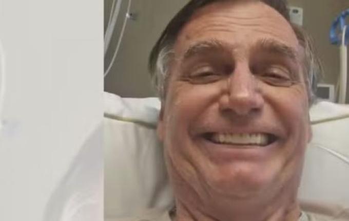 Bolsonaro deixa UTI duas semanas após cirurgia no intestino