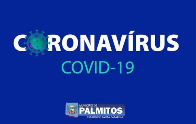 Palmitos aguarda resultado sobre suposta morte por coronavírus