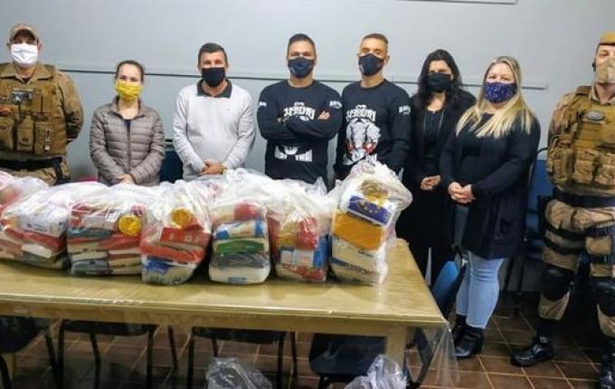 Polícia Militar participa de ação social no extremo-oeste