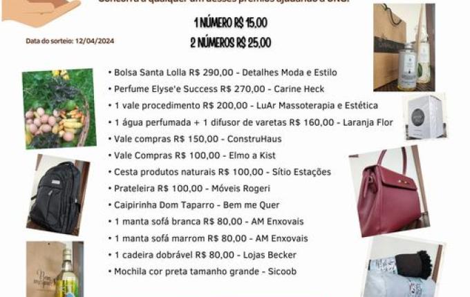 ONG ASANIO de Iporã do Oeste promove Pix da Sorte