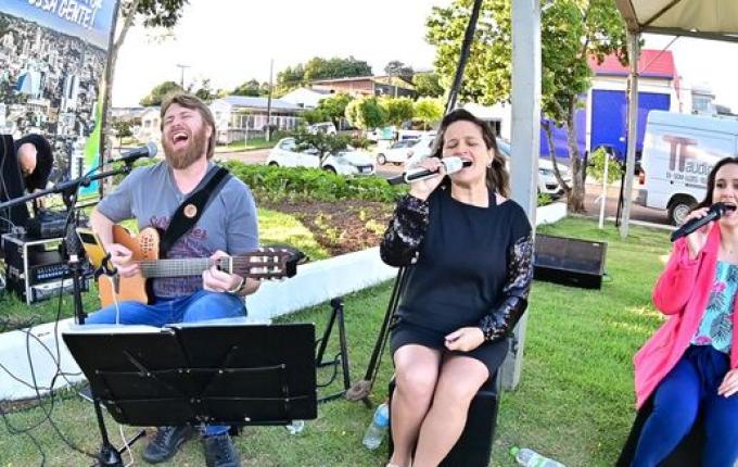 Secretaria de Cultura abre credenciamento para o Palco Aberto