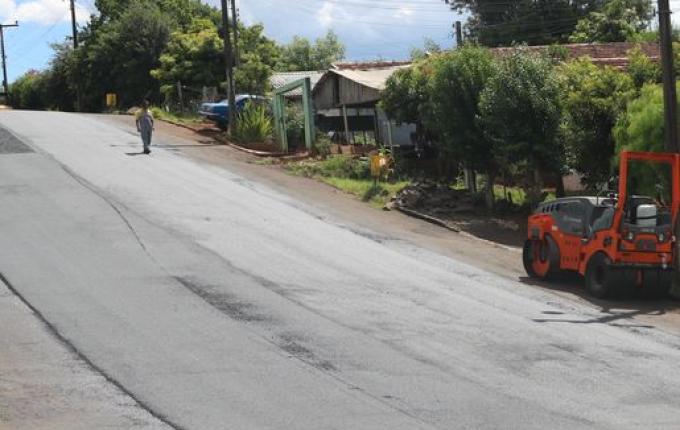 Obras do Programa Asfalta Cedro foram retomadas