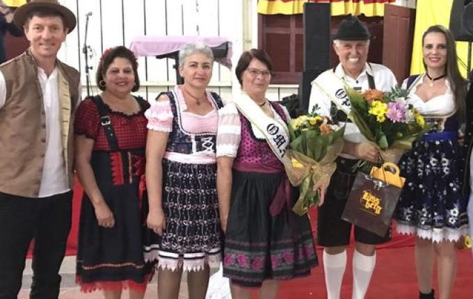 Casal Opa e Oma são escolhidos em Itapiranga