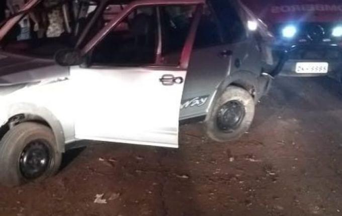 Jovem morre e outras quatro pessoas ficam feridas após capotamento na SC-283