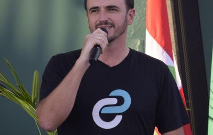 Usina de pavimentação asfáltica é inaugurada nesta sexta-feira