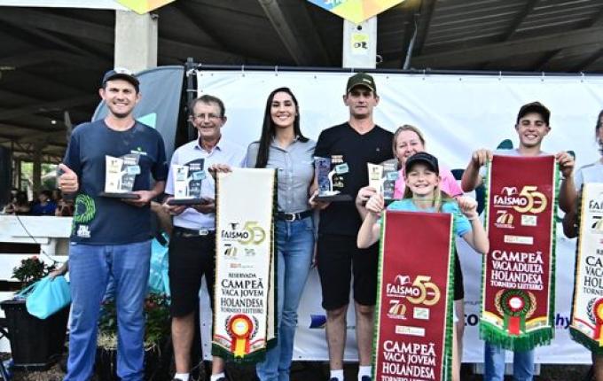 Mercoleite divulga vencedores do Concurso leiteiro da Faismo 2024