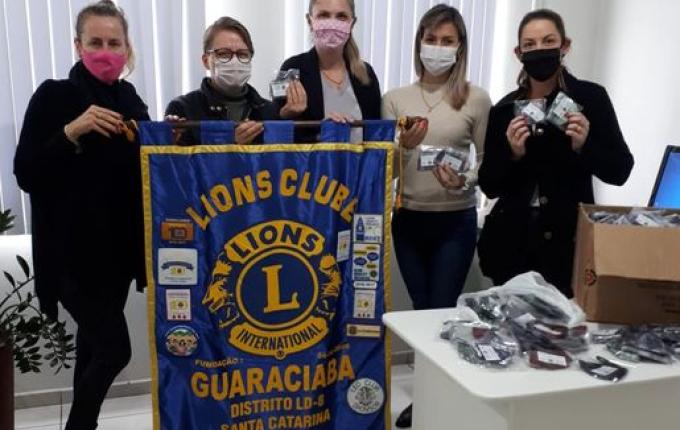 Saúde de Guaraciaba recebe doação de 500 máscaras para distribuição