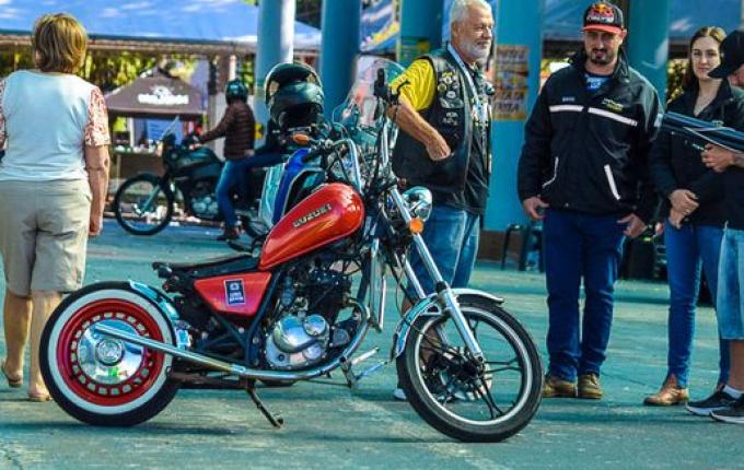 Motocão encerra hoje com programação para toda a família