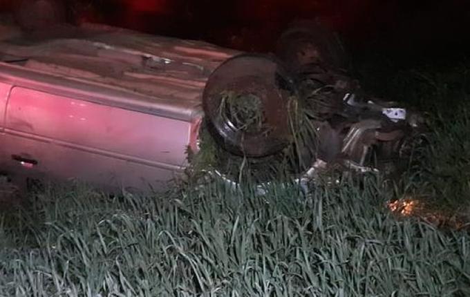 Condutor tem ferimentos graves em saída de pista na SC-305