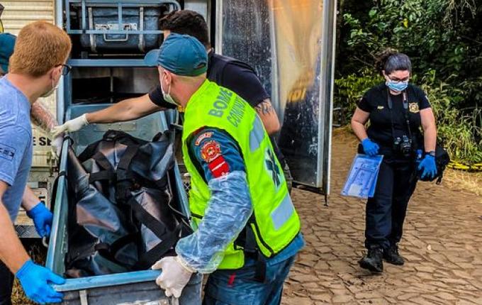 Homem morre ao bater em cabeceira de ponte e cair em Rio no interior de Riqueza