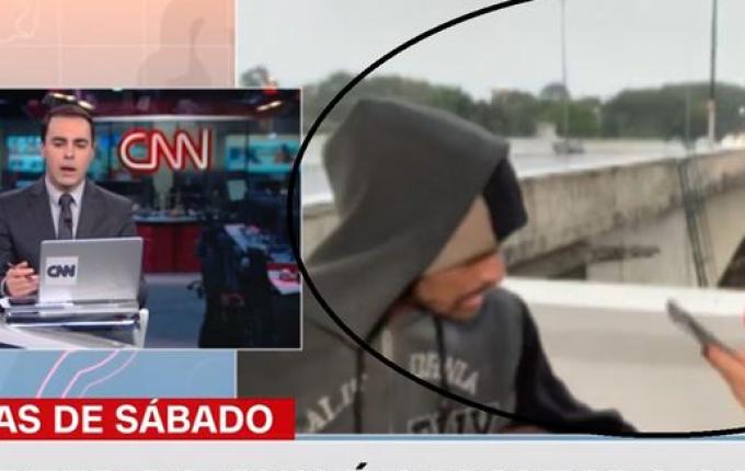 VÍDEO: Repórter da CNN é assaltada ao vivo em São Paulo