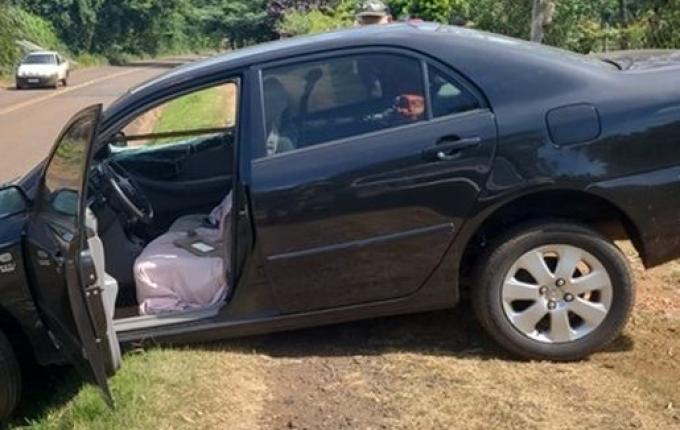 Bandidos invadem sítio, roubam carro e objetos em São Lourenço do Oeste