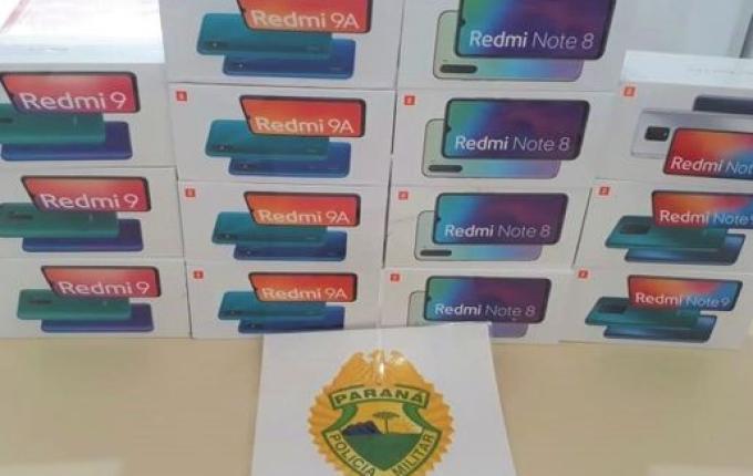 Moradores de SMOeste são flagrados com mercadorias do Paraguai