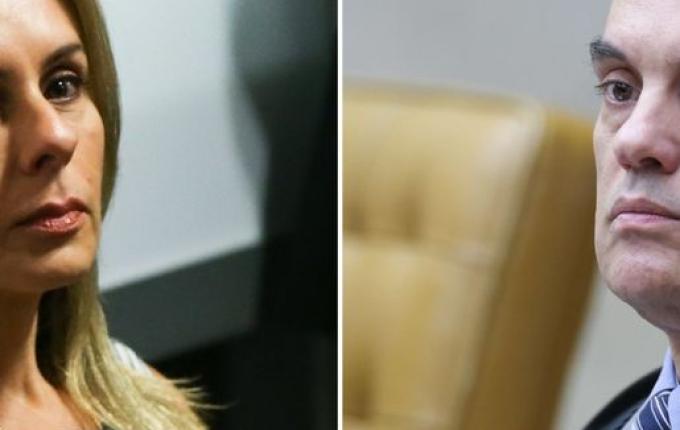 Mulher de Moraes atua em processo relacionado ao Master enviado ao STF
