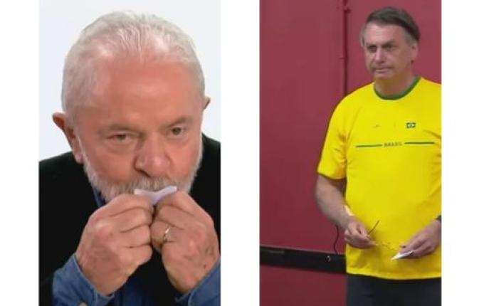 Bolsonaro e Lula falam em eleições limpas e as mais importantes da história