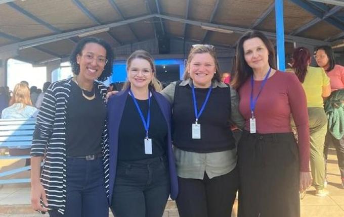 Professores de São José do Cedro aprimoram conhecimentos em semana de formação continuada