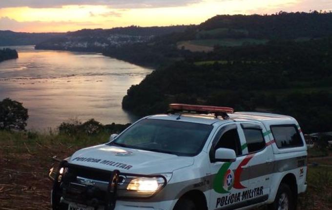 Homem é preso por embriaguez após acidente em Itapiranga