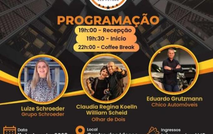 Jovens Empreendedores de Tunápolis promovem Painel de Sucesso