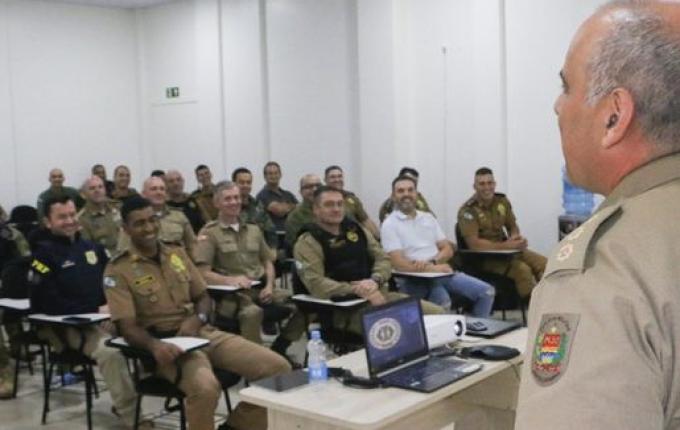 Solenidade marca encerramento do curso de Gestão de Policiamento de Fronteira do BPFRON