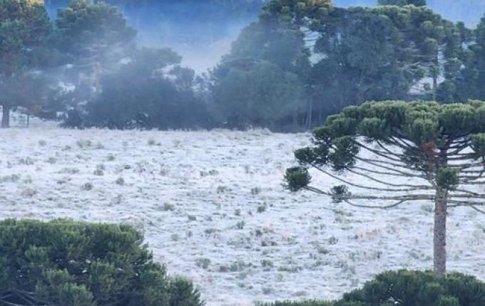 Junho deve ser menos chuvoso e com temperaturas acima da média em SC