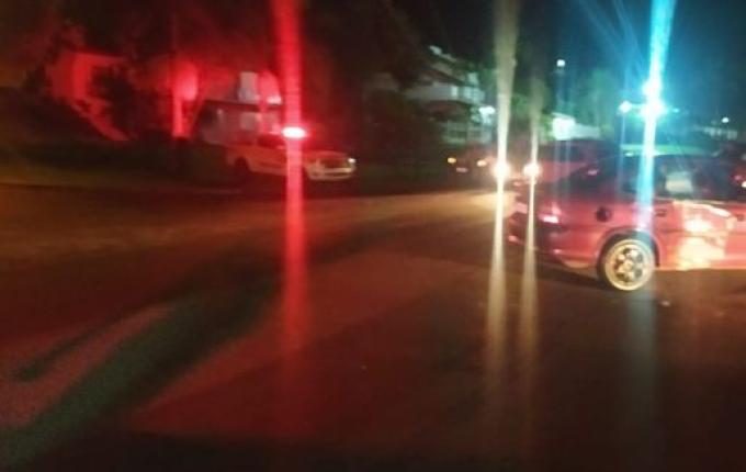 Dois acidentes com cinco feridos são registrados em poucos minutos na SC 163