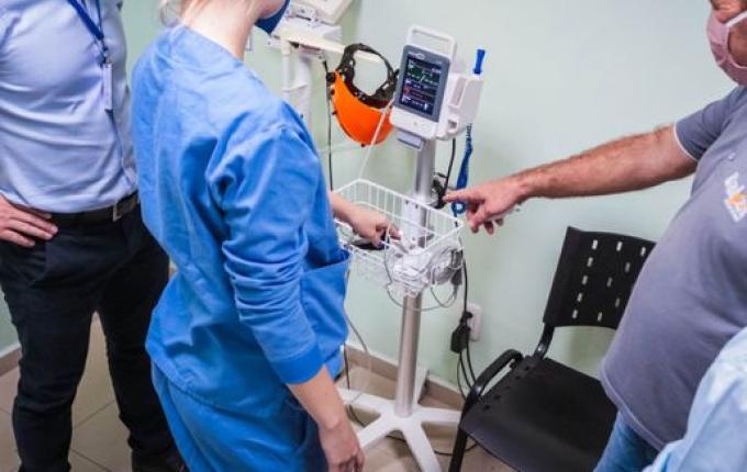 Projeto São Miguel em Ação entrega respiradores para o Hospital Regional