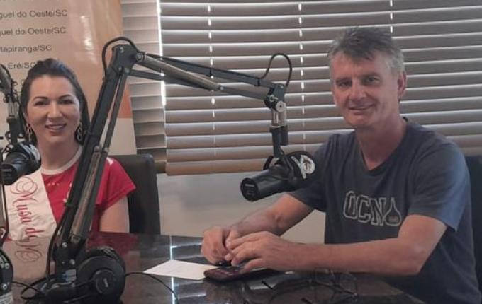 Eleita a Musa Regional do Sport Club Internacional