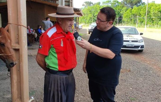 Cavalgada da Integração passa por São José do Cedro