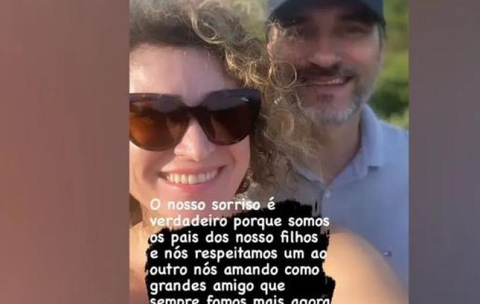 Mulher achada morta pelo filho em SC divulgou separação na internet horas antes de ser assassinada