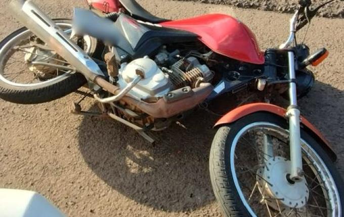 Atropelamento deixa dois feridos em Itapiranga