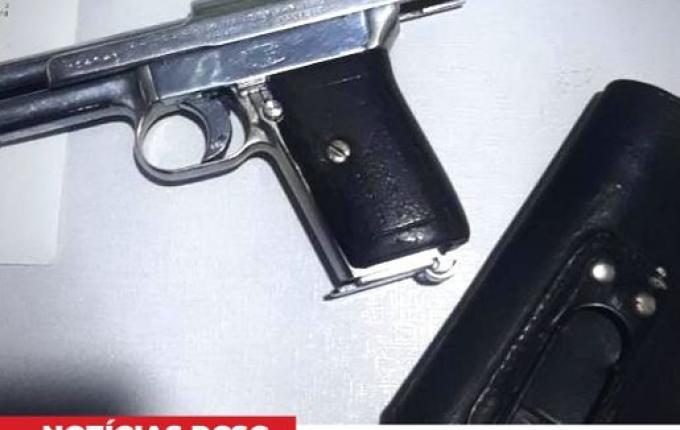 Homem é preso em flagrante por posse irregular de arma de fogo em Santa Terezinha do Progresso