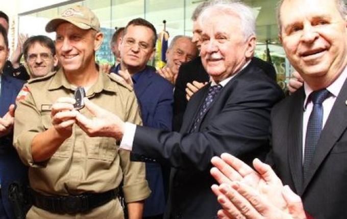 Polícia Militar de Santa Catarina recebe 140 novas viaturas