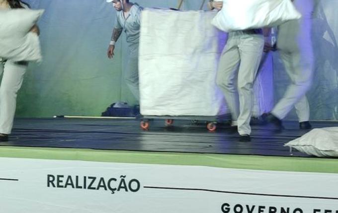 Cooperação em Família: Tema abordado em Teatro realizado pela Alfa de São José do Cedro