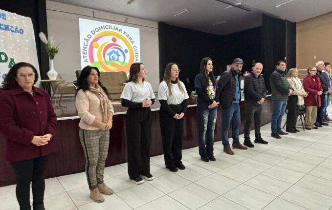 Campo Erê promove primeiro evento de prevenção de quedas em idosos