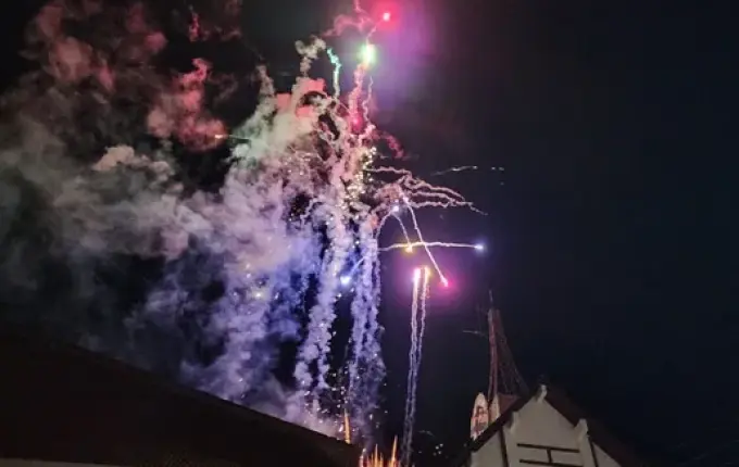 Espetáculo inaugura Cine Peperi Itapiranga