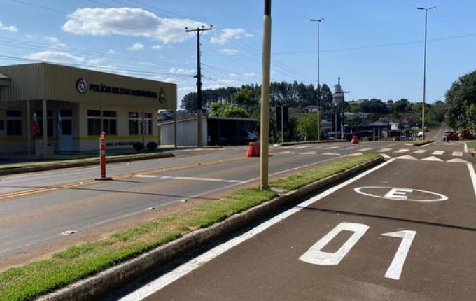 Posto 12 da PMRv de Iporã do Oeste conta com vagas de descanso para caminhoneiros