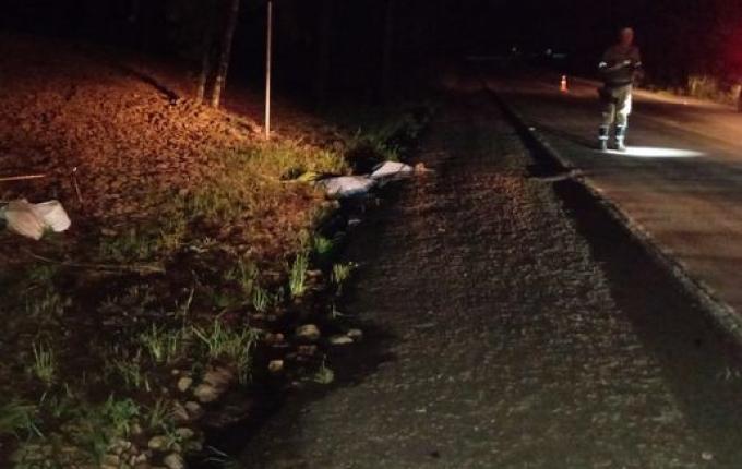 Idoso morre atropelado no interior de Itapiranga