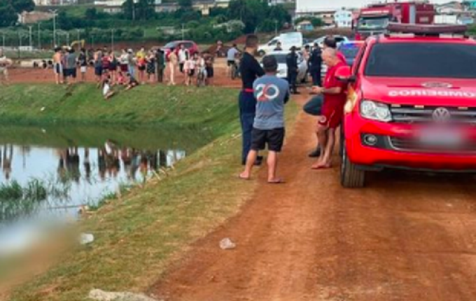 Homem cai no lago enquanto pescava e morre afogado em Chapecó