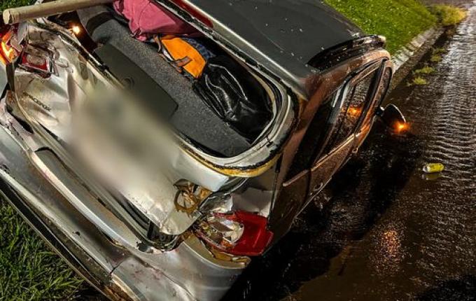 Colisão envolve três veículos e deixa feridos em São Miguel do Oeste