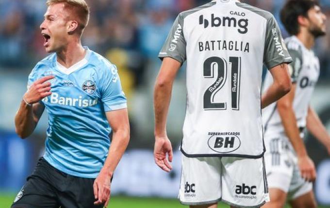 Grêmio vence o Galo na Arena e retoma a vice-liderança do Brasileirão