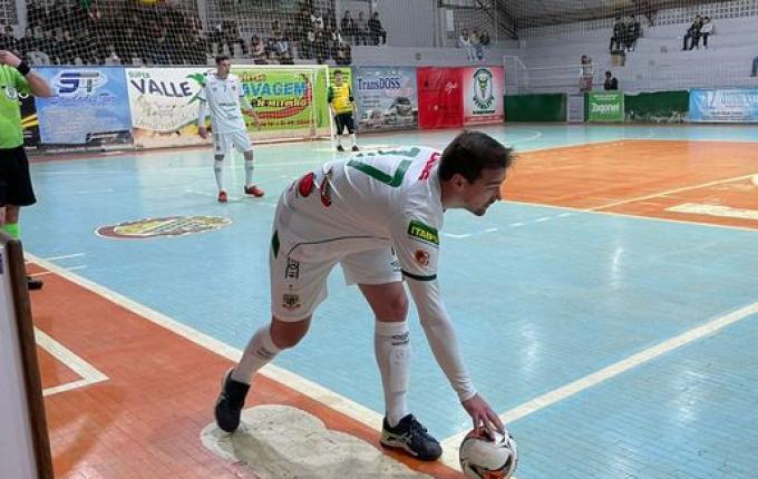 São Miguel Futsal perde para Saudades e está fora da Copa Catarinense