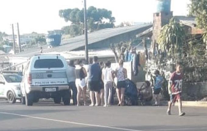 Bebê de um mês morre supostamente engasgada com leite materno