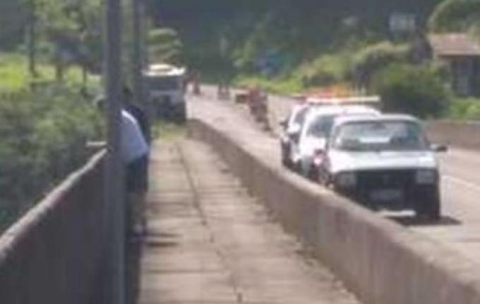 Homem se joga no rio Uruguai após tentar matar a ex companheira